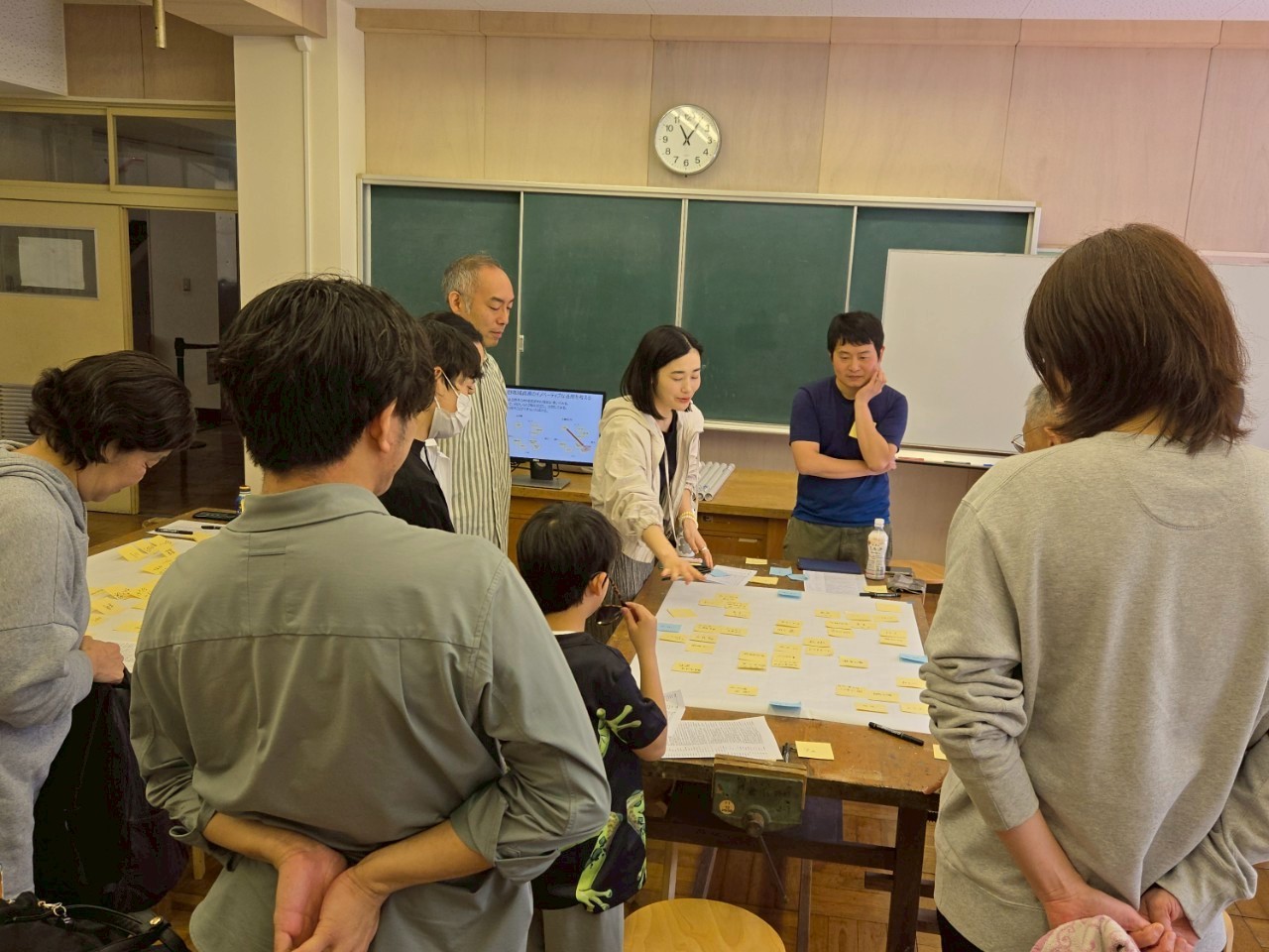 ワークショップの様子